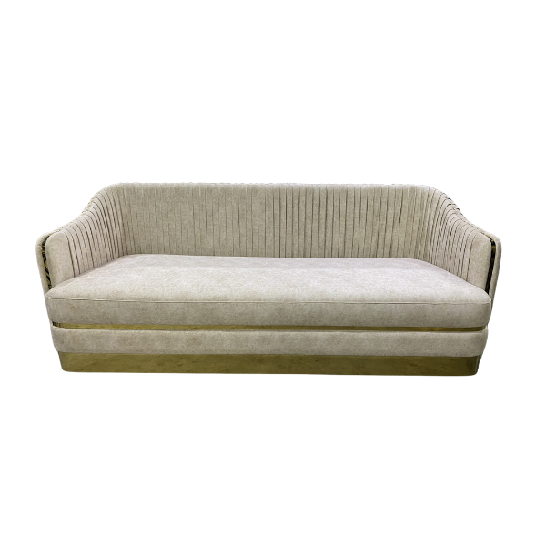 Sofa văng tân cổ điển gấp nếp