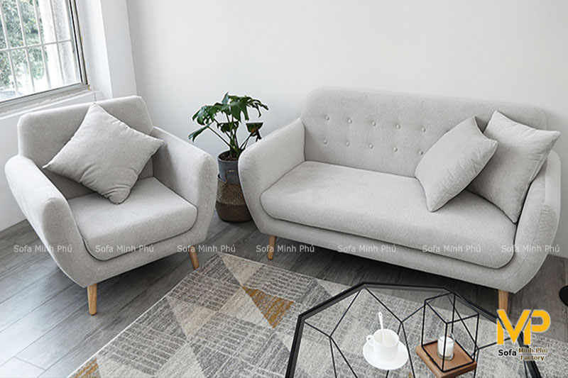 Sofa văng vải nỉ MP305