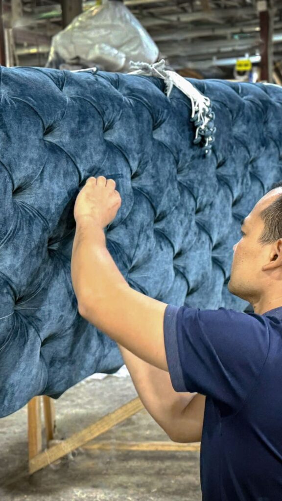 năng lực sản xuất nội thất