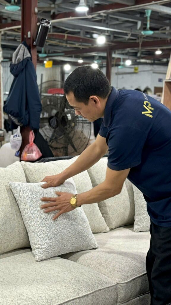 năng lực sản xuất nội thất minh phú