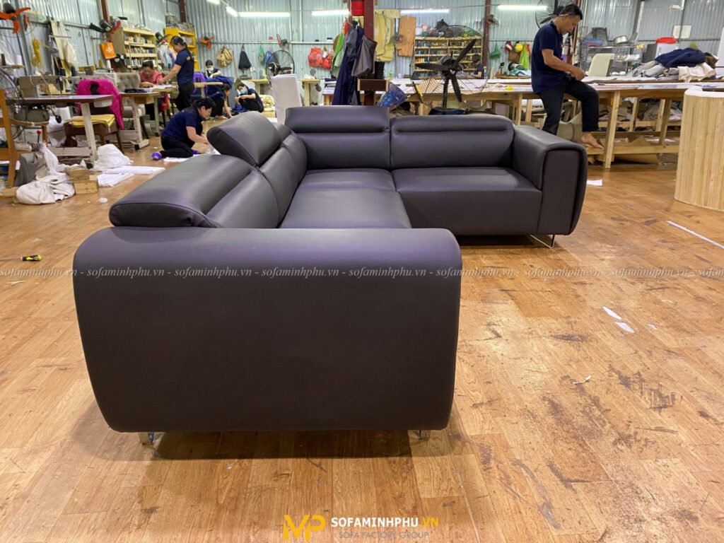 Sofa góc gật gù