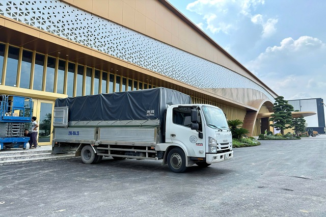 giao hàng nội thất 
