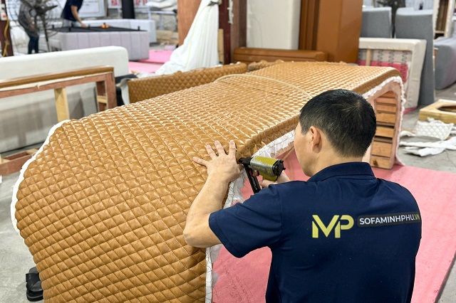 sản xuất nội thất sofa