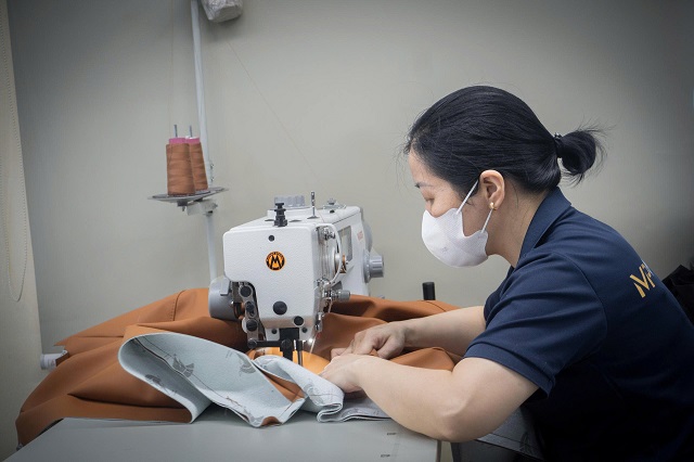 cắt may nội thất minh phú 