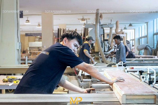 tổ cơ khí nội thất minh phú