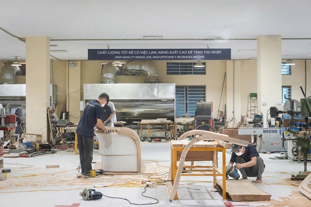 tổ cơ khí nội thất minh phú