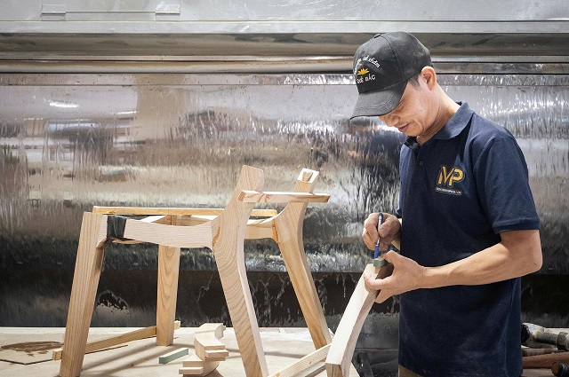 tổ khung mộc nội thất minh phú 
