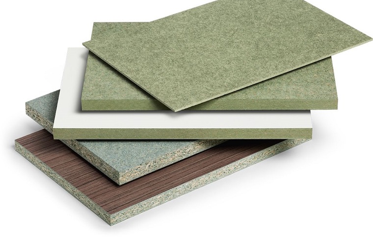 Gỗ MDF chống ẩm lõi xanh 