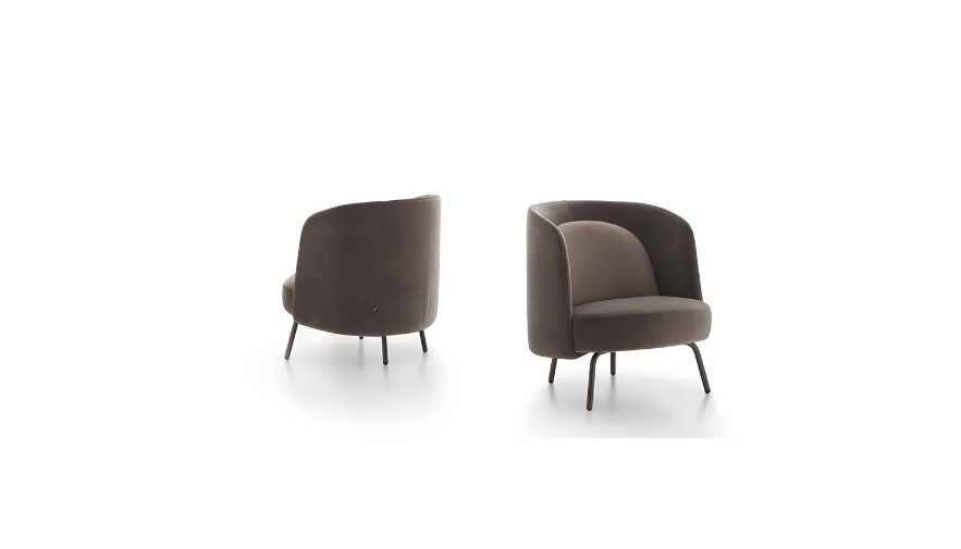 ghế đơn armchair Lucia cao cấp