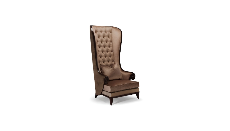 MP CA09 - Armchair elysees lưng ghế cao