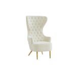 armchair thư giãn đọc sách lưng cao