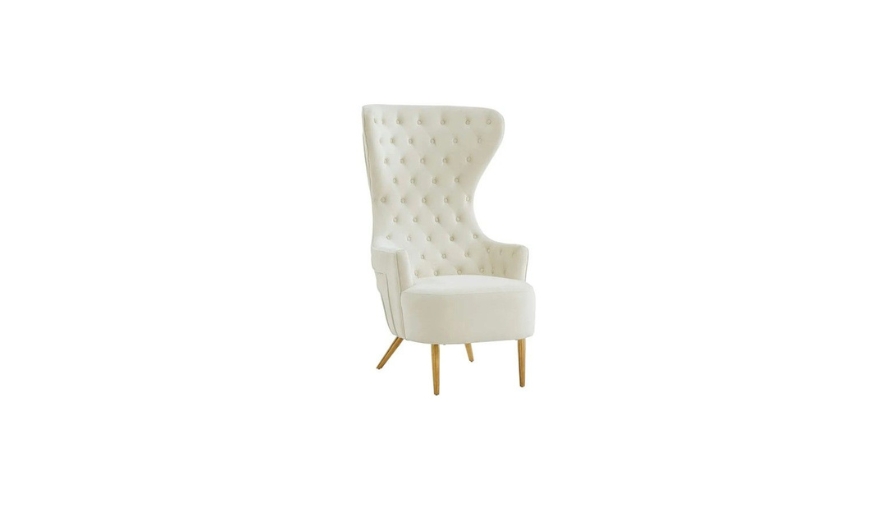 armchair thư giãn đọc sách lưng cao