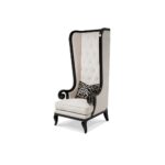 armchair thư giãn đọc sách lưng cao