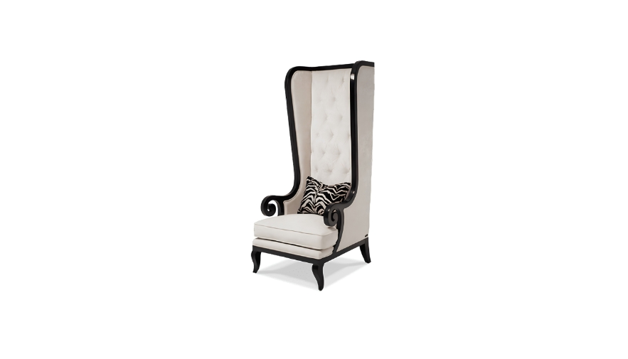 armchair thư giãn đọc sách lưng cao
