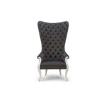 armchair thư giãn đọc sách lưng cao
