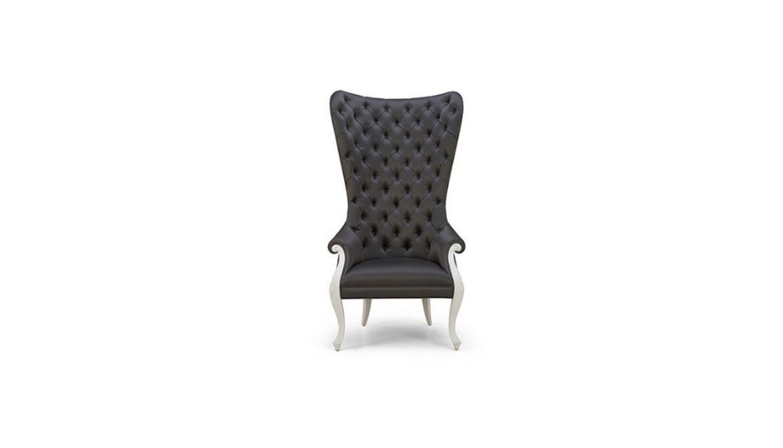 armchair thư giãn đọc sách lưng cao
