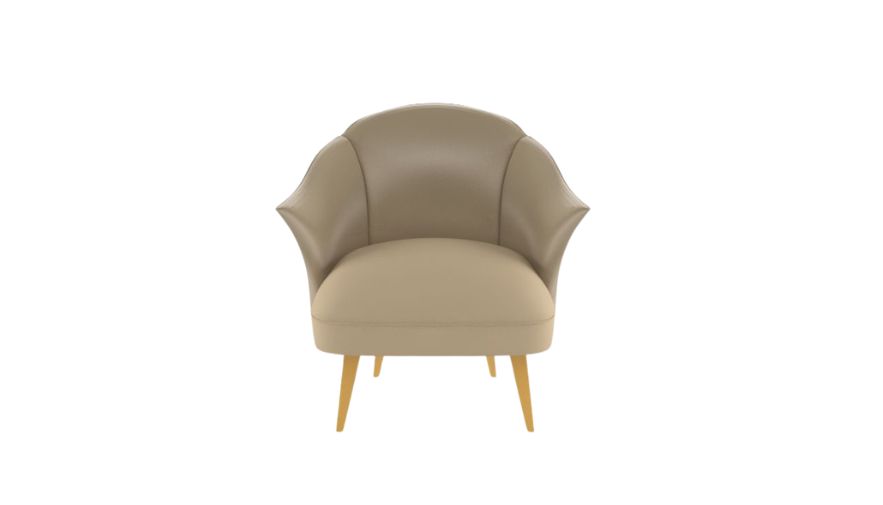 ghế armchair musette Christopher guy
