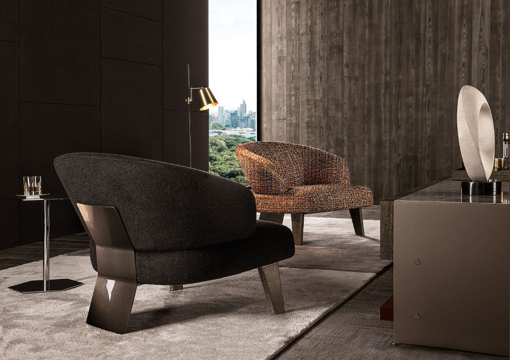 mẫu ghế armchair sảnh khách sạn đẹp