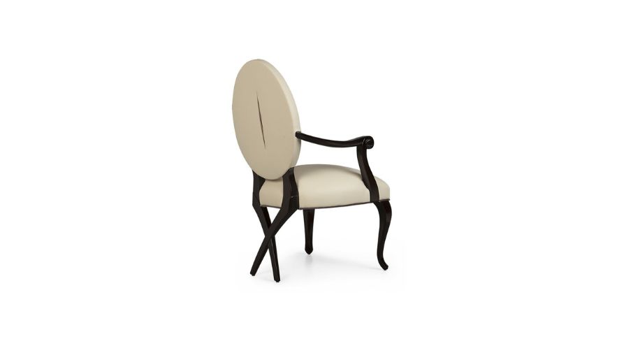 ghế ăn dining ovale tân cổ điển