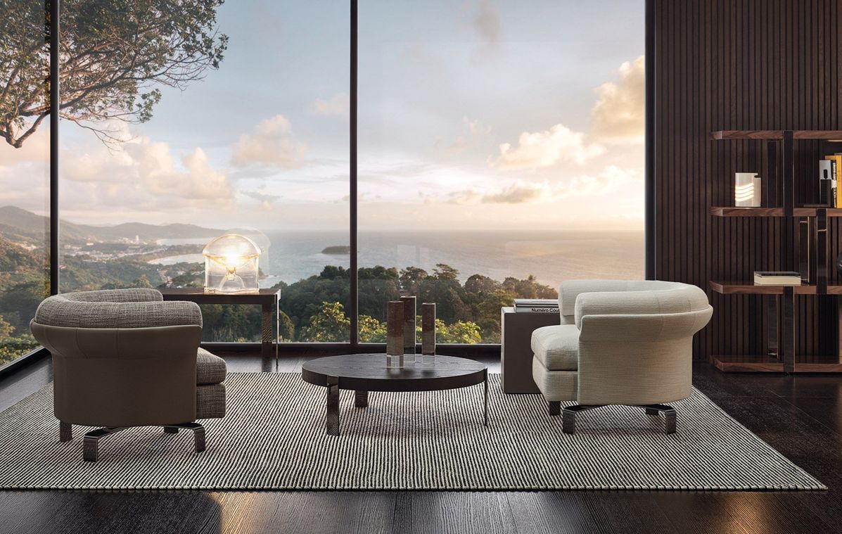 phong cách nội thất minotti hiện đại