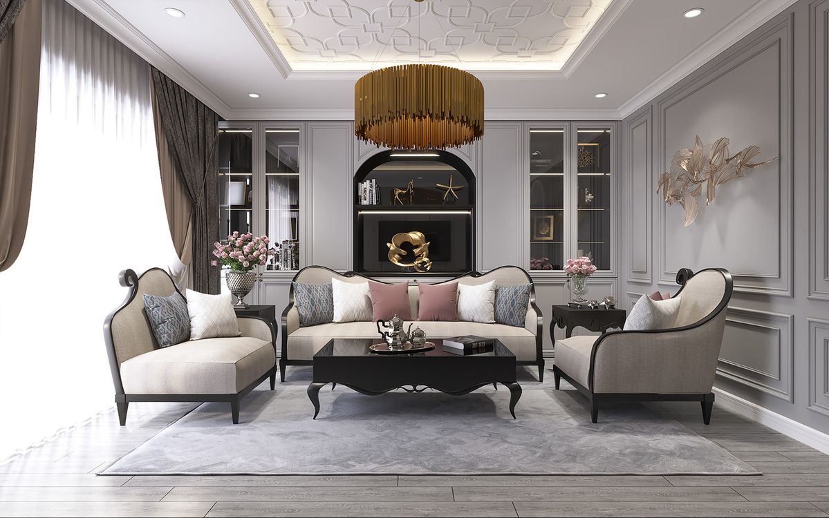 sản xuất nội thất bàn trà cao cấp