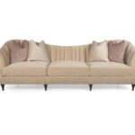 sofa luxury uốn cong