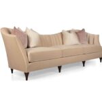 sofa luxury uốn cong