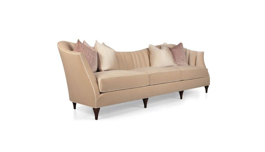 sofa luxury uốn cong