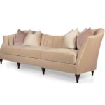 sofa luxury uốn cong