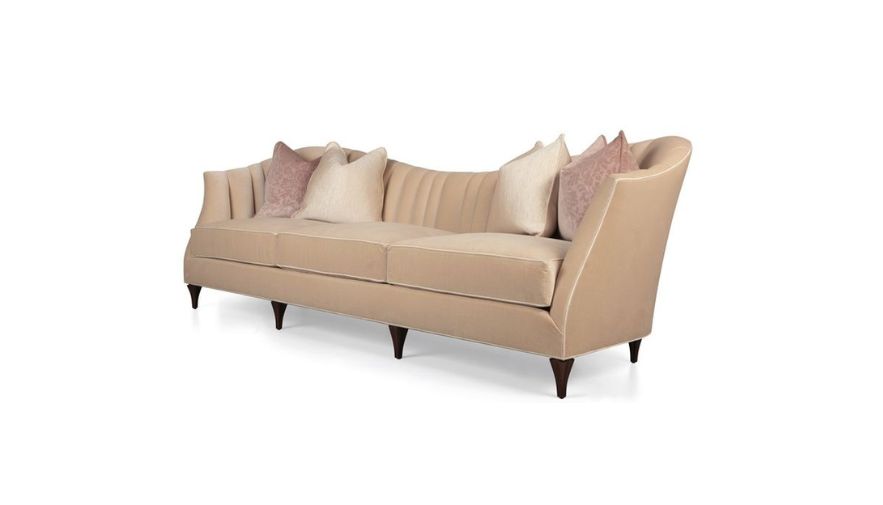sofa luxury uốn cong