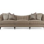 sofa luxury uốn cong