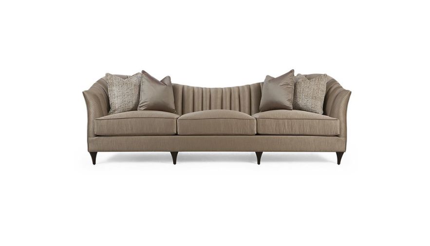 sofa luxury uốn cong