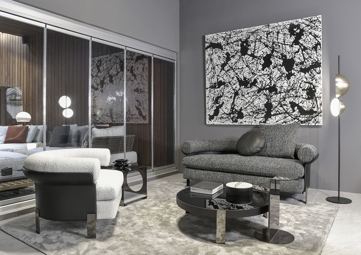 phong cách nội thất minotti hiện đại