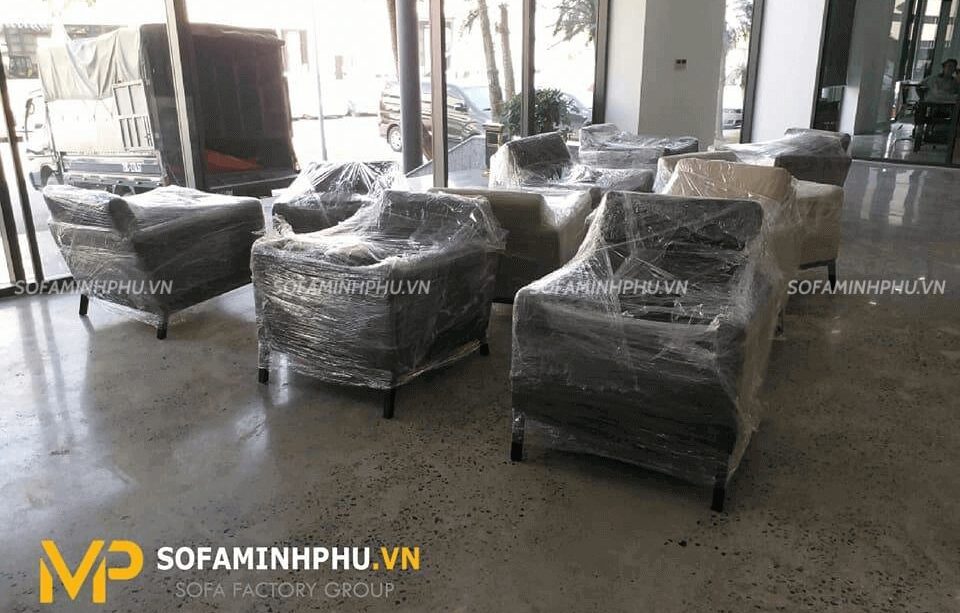 sản xuất nội thất ghế sofa văn phòng