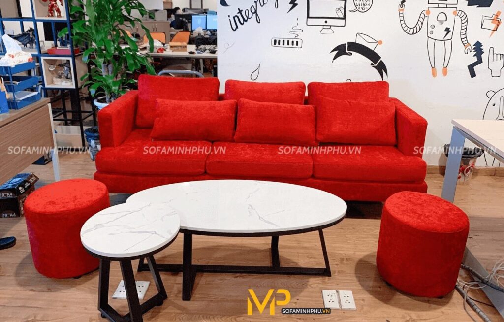 bộ sofa phòng chờ 