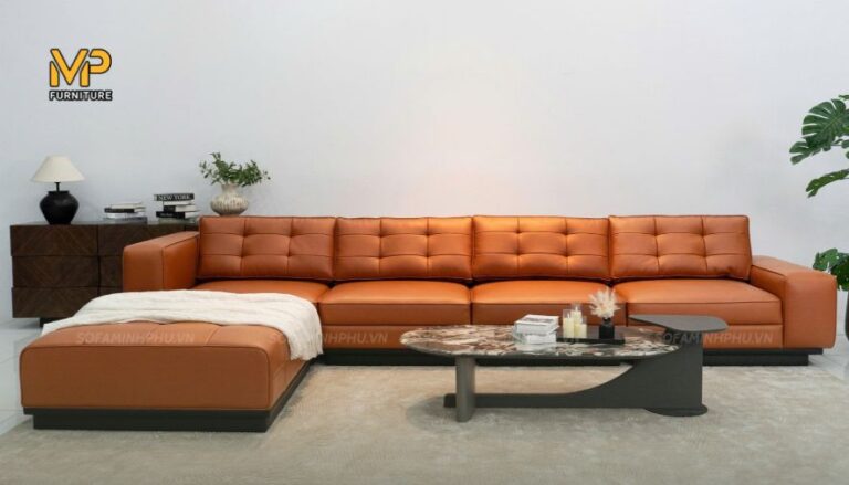 Bộ sản phẩm Sofa da PU tại xưởng cao cấp