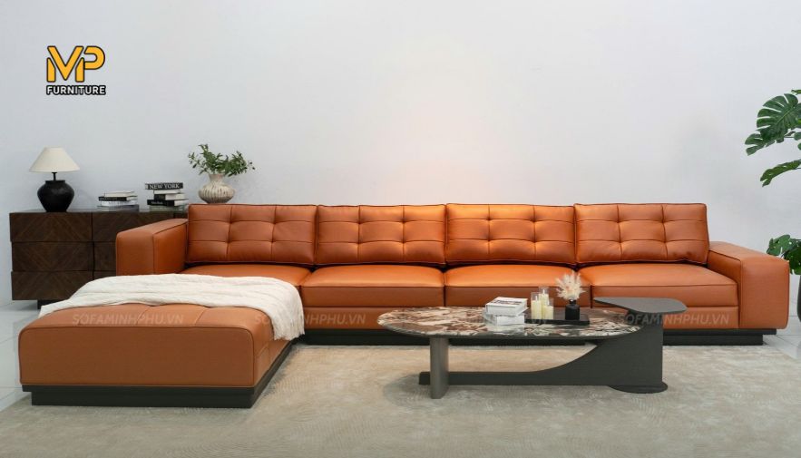 Bộ sản phẩm Sofa da PU tại xưởng cao cấp