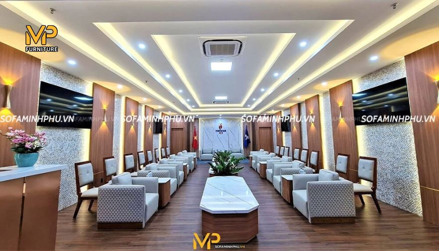 Đơn vị sản xuất nội thất văn phòng tại Hà Nội