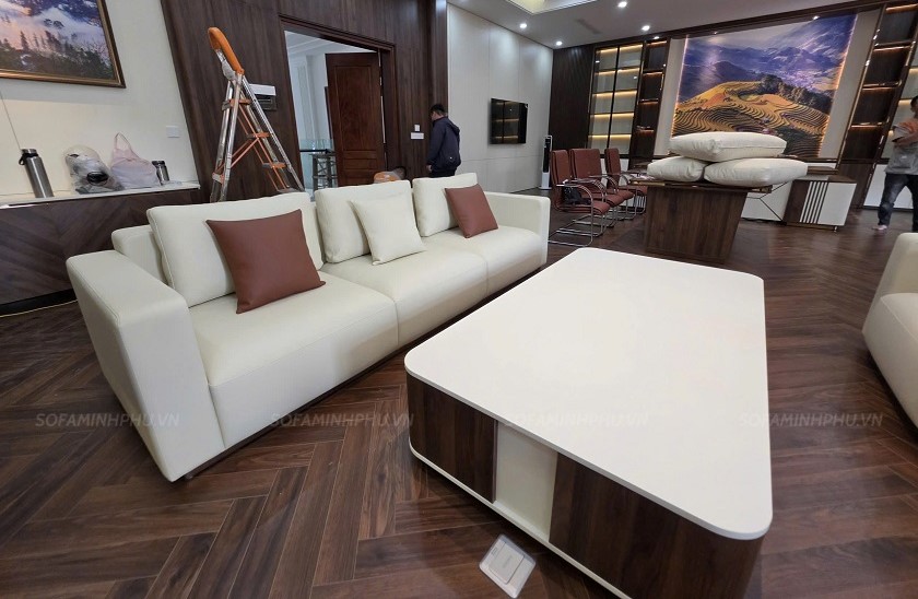 bộ sofa nội thất văn phòng đẹp
